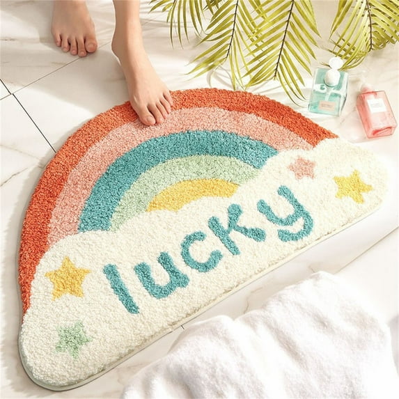 Needhep Easy Clean Patio Porch Entryway Mat Best Outdoor Doormat For Rain, Rubber Mats For Outside, Front Door Rug Outdoor, welcome sign for front porch (As shown)