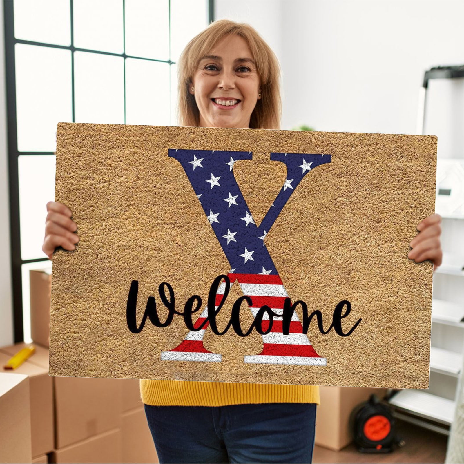 Needhep Front Door Mat Indoor And Outdoor Mat MultiPurpose Indoor Front Door Mat, New