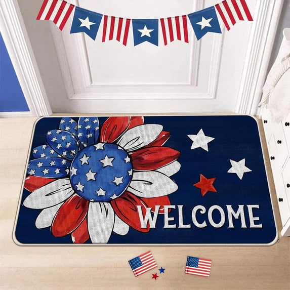 Needhep Front Doormat For Outside Patio Floor clearance Ultra Thin Door Mat Indoor, Doormat Outdoor Entrance, Large Door Mat Outside Entrance, Dust Absorbent ()