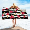 thumbnail image 1 of Needhep Giant Beach Towel Blanket,Oversized Bath Towels, Beach Towels for Women, Striped Beach Towel, Beach Towel Set (D), 1 of 7
