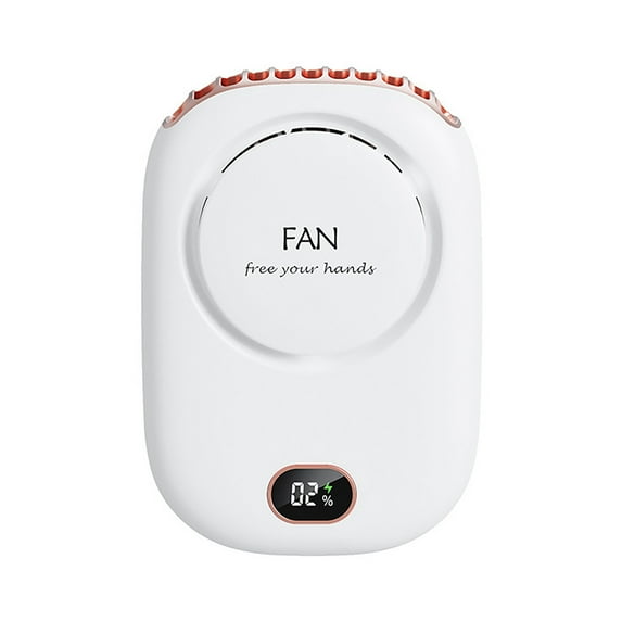 Needhep Handheld Fan Rechargeable,Small Desktop Fan, Desk Fan Battery Operated, Small Desktop Fan, Large Fans for Home (White)