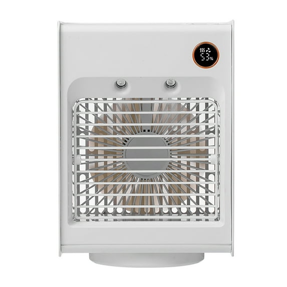 Needhep Handheld Mini Fan Oscillating Fans for Indoors,Portable Outdoor Fan Clearance, Portable Fan for Beach, Portable Fan for Car (White)