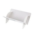 thumbnail image 1 of Needhep Hands Free Cradle Air Vent for Smartphone Portable Mop Broom Holder Wall Mount, Foldable Invisible Wall Mounted Shelf, Broom Hanger Wall Mount for Bathroom,Kitchen (White), 1 of 7