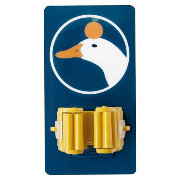 Needhep Heavy Duty Cabinet Clothes Coat Holder Coat Hooks Wall Hooks For Hanging Multiple Uses Foldable Banana Hook Double Prong Coat Hooks Wall Mounted, For Kitchen Hanging Clothes (A)