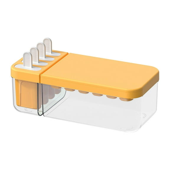 Needhep Home Cubes Baskets Closet Organizer Container Independence Day Storage Bins for Under Bed, Clear Stackable Storage Bins, Containers With Lids Large, for Starting School (Multicolour)