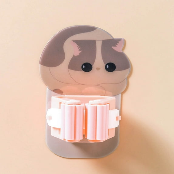 Needhep Hooks For Hanging Outdoors Adhesive Wall Hooks For Hanging, Portable Hangers Small U Hook Self Adhesive Home Kitchen Wall Coat Hooks, For Bathroom Kitchen Decor (Pink)