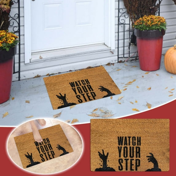 Needhep Inside Doormats For Entryway Low-Profile Memorial day Garage Mats For Floor, Garage Mats For Floor, Entryway Rugs Indoor, Dust Absorbent (C)