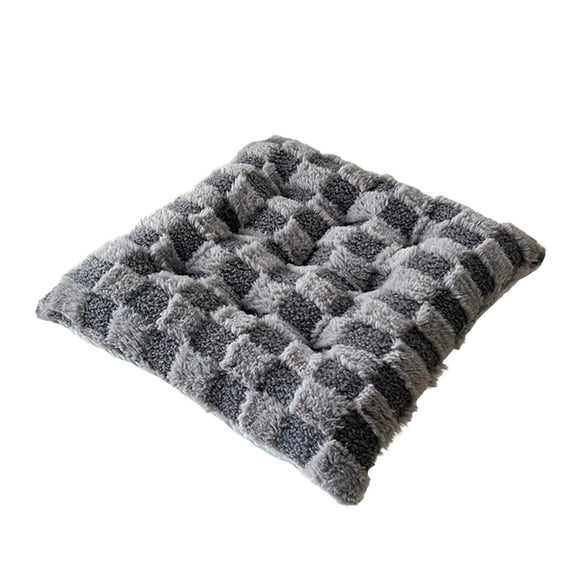 Needhep Knitted Toilet Seat Cushion, Memory Foam Seat Cushion, Cushion for Office Chair, Medical Seat Cushions for Pressure Relief, for Chair (Gray)