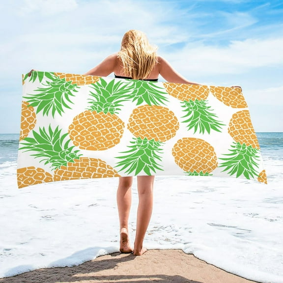 Needhep Large Oversized Beach Towel,Sandproof Beach Blanket, Quick Dry Sand Free Beach Towel, Extra Long Beach Towels, Beach Towel Travel (B)