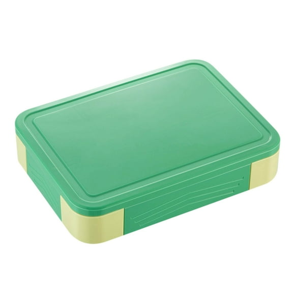 Needhep Leakproof Lunch Box Containers, Microwave Lunch Box, Work Lunch Containers, Compartment Lunch Box, Adult Bento Lunch Box (B)