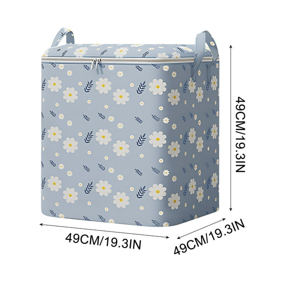 Needhep Linen Fabric Closet Boxes With Lids Independence Day Plastic Storage Bins Small, Shoe Box Storage Containers, Storage Tubs With Lids Stackable, for Starting School ()