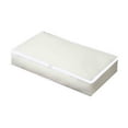 thumbnail image 1 of Needhep Linen Fabric Closet Boxes With Lids New Upgrade Storage Bins With Lids Under Bed, Storage Bin With Lid, Plastic Storage Containers for Clothes, Storage Boxes for Organizing (A), 1 of 5