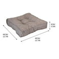 thumbnail image 1 of Needhep Memory Foam Cushion, Best Car Seat Cushions, Airplane Seat Cushion for Long Flights, Sitting Pad for Backpacking, for Long Sitting Hours (GY), 1 of 1