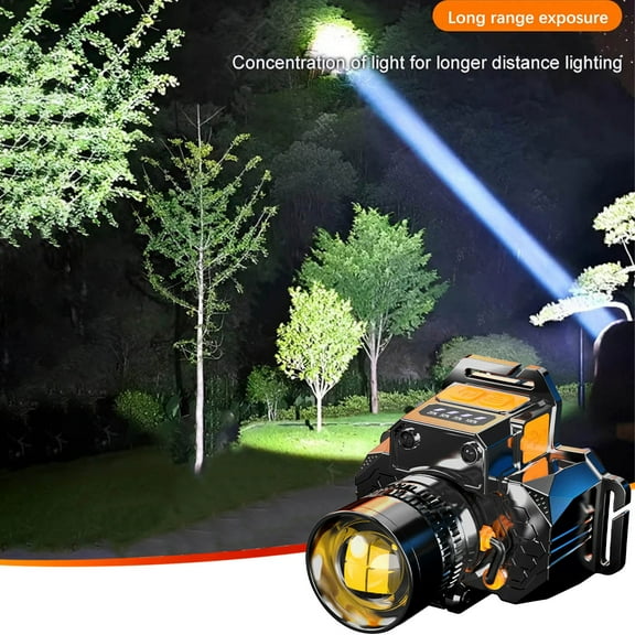 Needhep Military Grade LED Water Proof Handheld FlashlightMulti-Purpose Pen Light Flashlight, LEDBattery Camping Lights, Portable Little Flashlights Suitable for Adults Kids ()
