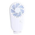 thumbnail image 1 of Needhep Mini Portable Fan Powerful,Small Portable Fan, Travel Size Fan, Loud Travel Fan, Cute Fans for Bedroom (White), 1 of 10