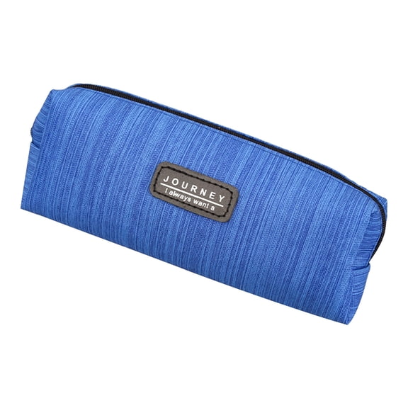 Needhep Mr. Pen Fabric Pencil Pouch With 3 Binder Holes Memorial day small pencil pouch, Pencil Case Cute, Multifunction Pencil Case, Pencil Pouch for Binder (B)