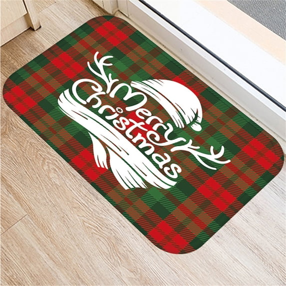 Needhep Muddy Dog Washable Mat Quick Dry Soft Microfiber Independence Day Outdoor Rug Waterproof, Independence Day Waterproof Mat, New Upgrade Non Slip Mat, Outside Patio Porch (D)