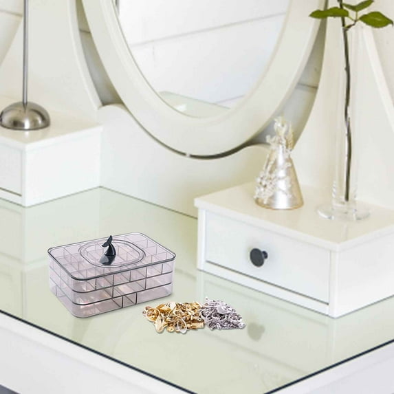 Needhep Multi-Purpose Shoes Storage Box New Upgrade Containers With Lids, Plastic Storage Bins Organizer, Tall Storage Bins With Lids , Plastic Storage Containers (White)