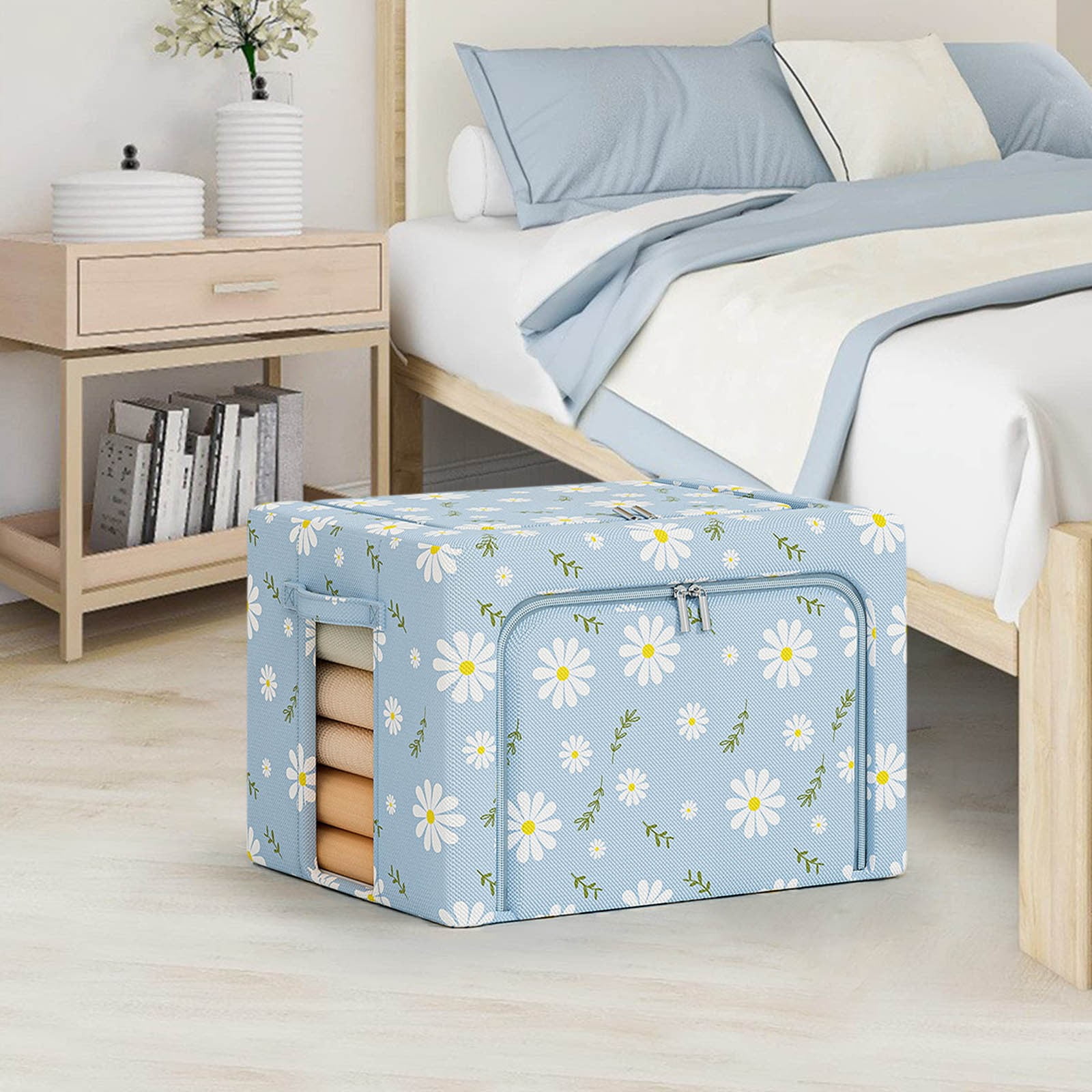 Needhep MultiPurpose Toy Storage BinsIndependence Day Storage Bins for