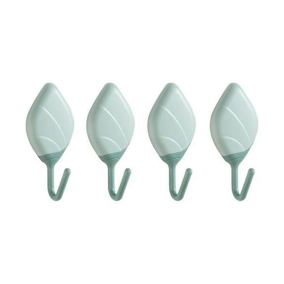 Needhep Multiple Uses Metal Towel Racks Medium Utility Hook Waterproof And Rustproof, Heavy Duty Slatwall Hooks Assortment Kit Portable Coat Hooks For Wall Rustproof, For Hat Towel Purse (B)