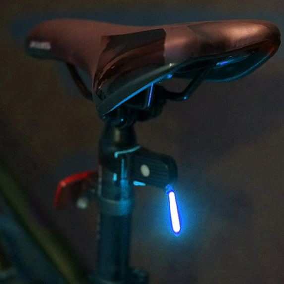 Needhep New LED Super Bright Bike Lights for Night Riding, 360°Rotatable Bike Headlight, Bicycle Light, Runtime 36+ hrs, Upgrade Waterproof USB Rechargeable Bike Light, Free Taillights (Blue)