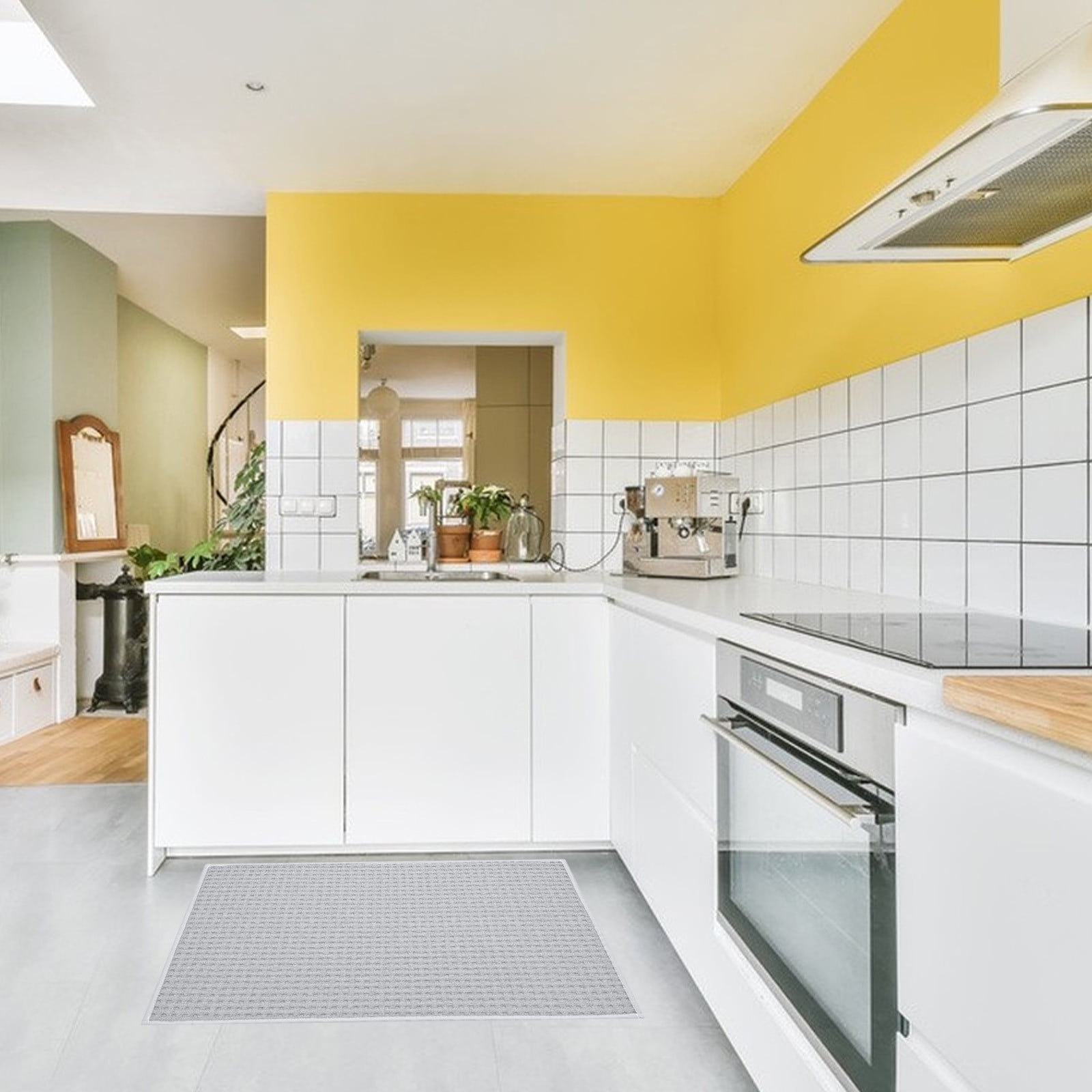 Needhep New Upgrade Beneathyourfeet Door Mat Best Outdoor Doormat For Rain, Entrance Rugs Indoor