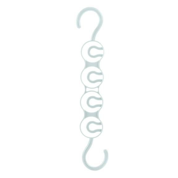 Needhep Non-Slip Shirt Clothes Hangers, No Hanger Mark 360° Swivel Hangers Natural Home Solid Wooden Hangers Clear Plastic Skirt Hangers With Adjustable Clips, for Coats, Jackets, Pants (Light blue)