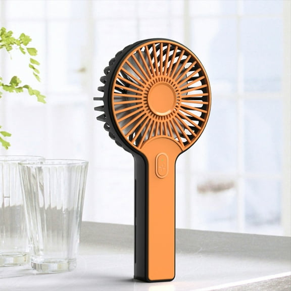 Needhep Oscillating High Velocity Tower Fan,Room Fans for Cooling Bedroom Strong, Air Circulation Fan, Indoor Fans That Blow Cold Air, Wireless Fan (Orange)