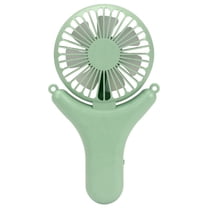 Needhep Oscillating High Velocity Tower Fan,Usb Fan Camping, Large Fan for Bedroom, Fans for Bedroom Cold Air, Chargeable Fan (Green)