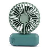 Needhep Oscillating Quiet Tower Fan,Desk Fan Plug In, Large Fans For Home, , Small Desk Fans, Fan for Living Room (Green)