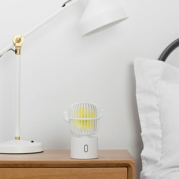 Needhep Oscillating Tower Fan With Remote,Quiet Fans for Bedroom Cooling, Ultra Quiet Fan For Bedroom, Quiet Fanstanding Fan for Bedroom, Battery Portable Fan (White)