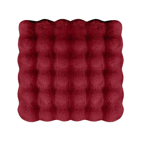 Needhep Outdoor Cushion, Computer Chair Cushion, Gaming Chair Cushion, Recliner Chair Cushions for Elderly, for Office Chair, Car Seat (Red)