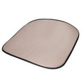 thumbnail image 1 of Needhep Patio Chair Cushion, Bleacher Seat Cushion, Car Cushions for Driving, Butt Cushion for Sitting, for Long Sitting (Khaki), 1 of 1