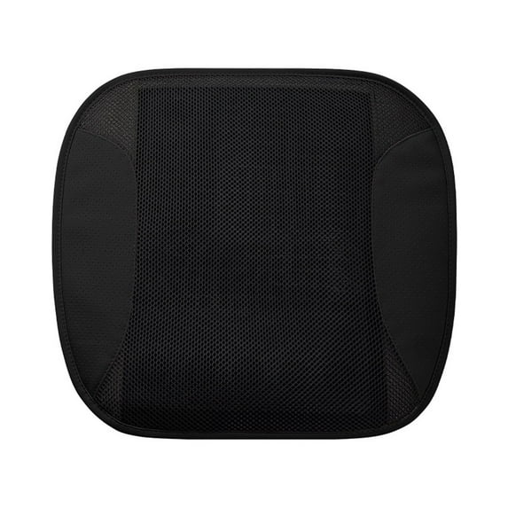 Needhep Patio Chair Cushions for Outdoor, Car Seat Cushions, Seat Cushions for Chairs, Extra Thick Chair Cushion, for Office (Black)