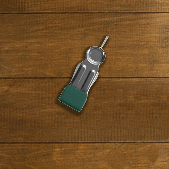 Needhep Plastic Hangers Adult Clothes Hangers, Premium Clothes Hangers Non-Slip Felt Hangers Eco-Friendly Wooden Coat Hangers Multilayer Pant Closet Clothes Hangers, for Ties Swimsuits (Green)