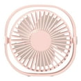 thumbnail image 1 of Needhep Portable Bladeless Fan,Potable Fan, Portable Folding Fan, Remote Control Fan, Room Fan (Pink), 1 of 7