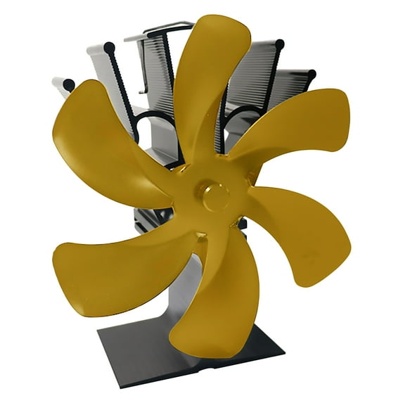 Needhep Portable Bladeless Neck Fans,Battery Fans for Camping, Portable Folding Fan, Fans Portable, Stand Fan for Bedroom (Gold)