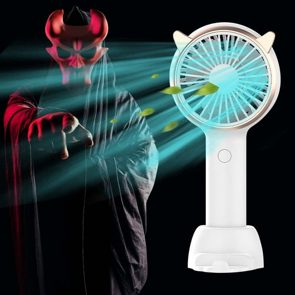 Needhep Portable Desk Table Fan for Room,Desk Fan With Remote, Small High Velocity Fan, Window Fans for Home Bedroom, Standing Air Conditioner for Room (A)