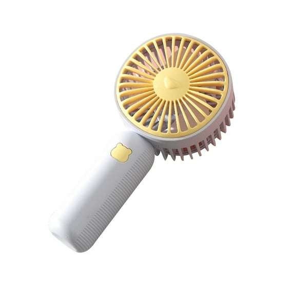 Needhep Portable, Oscillating Fan With Remote,Quiet Room Fan, Small Standing Fan, Small Desk Fans, Portable Hand Held Fan (White)