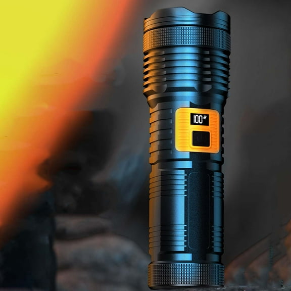 Needhep Portable Small Flashlights PowerfulClearance Mini Flashlights High Lumens, ,Ultraviolet Flashlight Rechargeable, Flashlights for Camping Kids car camping essentials ()