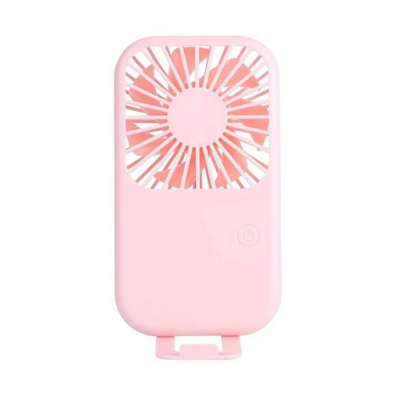 Needhep Portable Standing Bladeless Fan,Personal Portable Fan, Personal Fan For Sleeping, Bedroom Fans for Cooling And Sleep, Small Standing Fan (Pink)