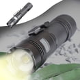 thumbnail image 1 of Needhep Pro Rechargeable Edc Flashlight With Green Beam2024 New Upgrade Flashlight, Camping Expandable Flashlight, Portable Travel Flashlight for summer camp essentials (Black), 1 of 8