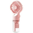 thumbnail image 1 of Needhep Quiet Bladeless Fan With Remote,Fan for Baby Stroller, Small Table Fans For Bedroom, Table Fan Oscillating, Small Fans for Desk (Pink), 1 of 2