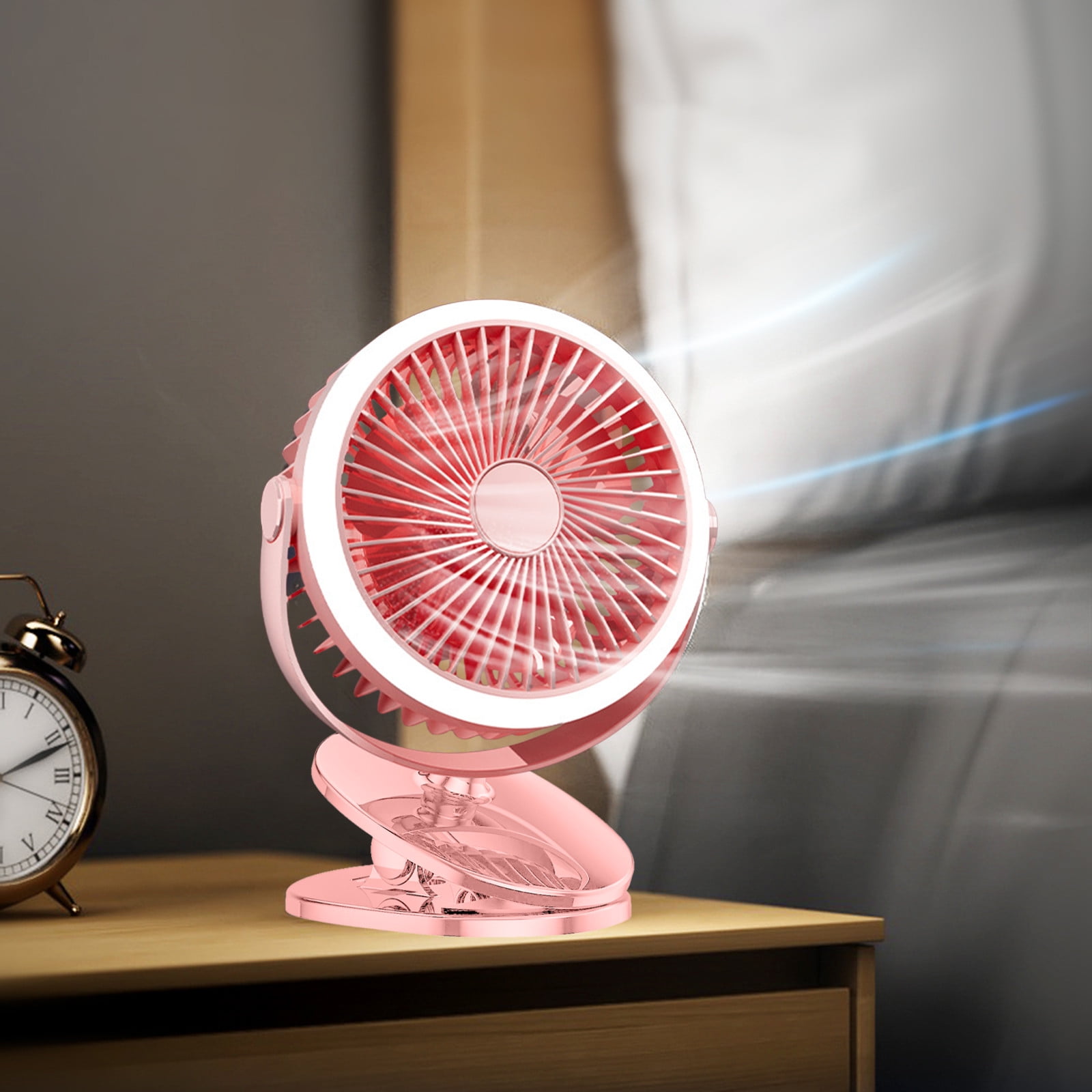 Needhep Quiet Dc Bladeless Fan With Remote,Small Bedroom Fan, Small Fan ...