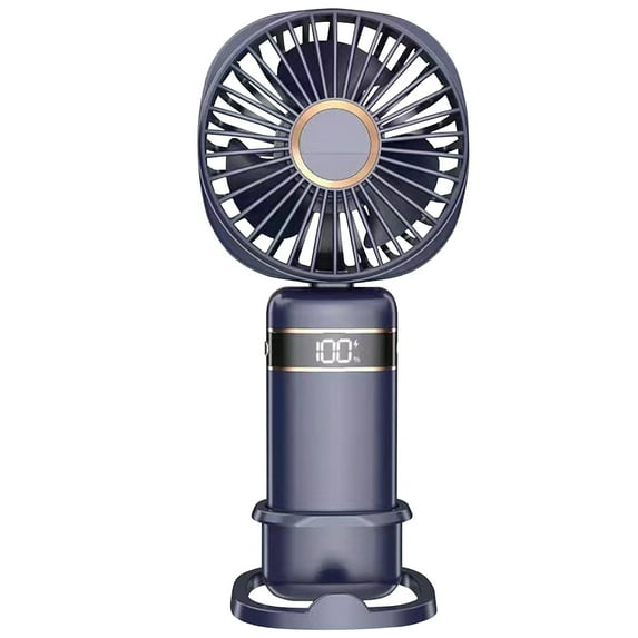 Needhep Quiet Personal Fan,Stand Fan for Bedroom, Fan For Beach, Stand Fan for Bedroom, Stand Fan for Bedroom (Blue)