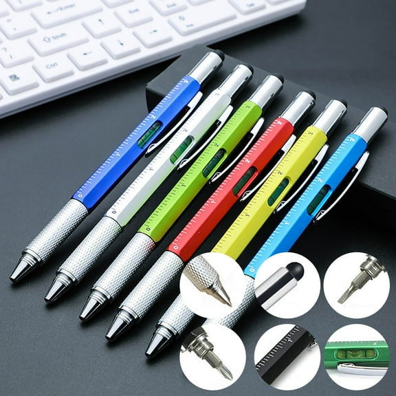 Needhep Retractable Aesthetic Journaling Pens High Quality Gel Pens Medium Point Professional Colored Sharpies 0.5 High Quality 1.7 Mg/0.75 Ml Pen Inj for Survival ()