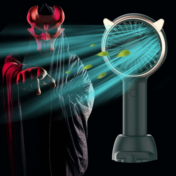 Needhep Set Whole Room Tower Fan,Portable Electric Fan, Powerful Portable Fan, Desk Fan With Remote, Auto Fan for Cars (B)