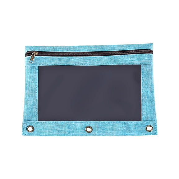 Needhep Short Brushes Pouch Case Pencils 2024 NEW mechanical pencil case, extra large pencil case, Extra Large Pencil Pouch, Expandable Pencil Bag (Gray)