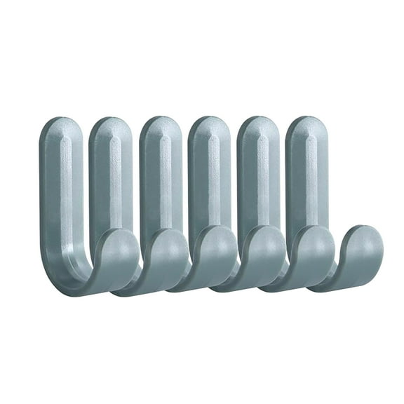 Needhep Small Wire Toggle Hooks Clear Wall Hooks For Hanging, Multiple Uses Premium Slatwall Hooks Heavy Duty Stainless Wall Hook For Towel, For Easy Use By Women (Green)