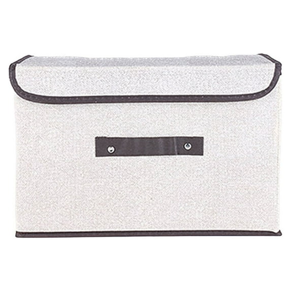 Needhep Stackable Plastic Storage Bin With Latching Lid Independence Day Extra Large Storage Bins, Big Storage Containers, Toy Bin Organizer, Storage Bins for Dorm (B)